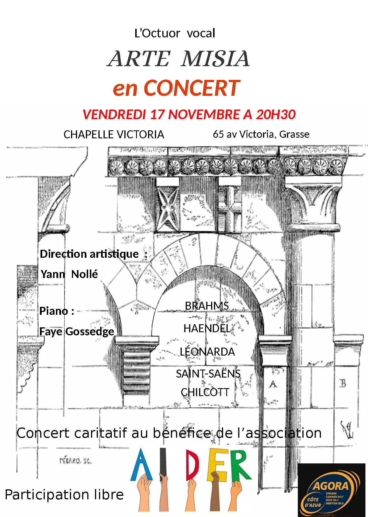 Affiche Concert ARTE MISIA
