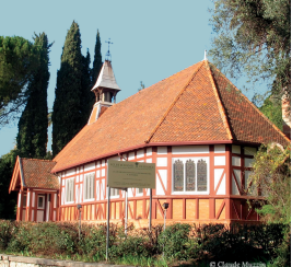 Chappe Victoria - vue extérieur - Photo prise par les Amis de la Chapelle