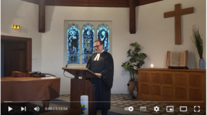 Culte en ligne du 5 novembre 2023 - Miniature de la vidéo avec le pasteur Stefano Mercurio
