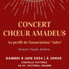 CONCERT Choeur Amadeus