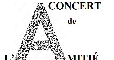 Concert de l’amitié