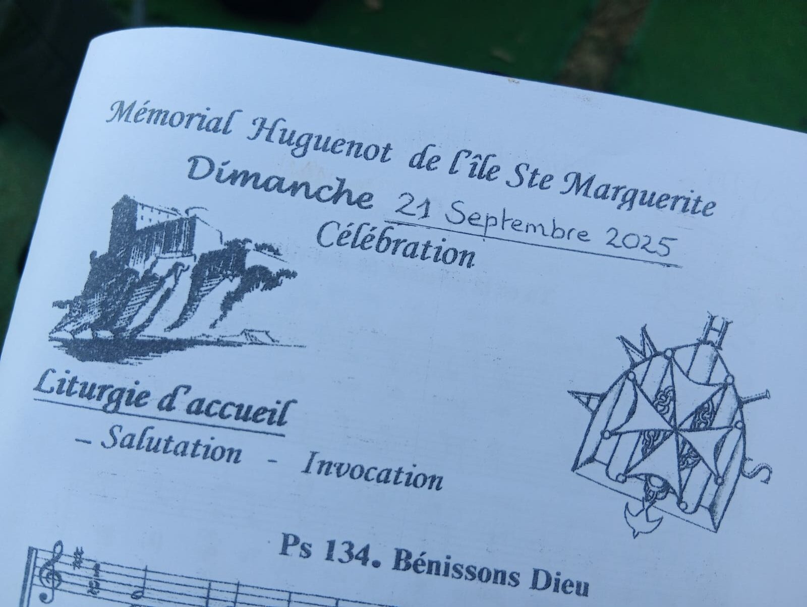 Mémorial Huguenot de l'ïle Ste Marguerite