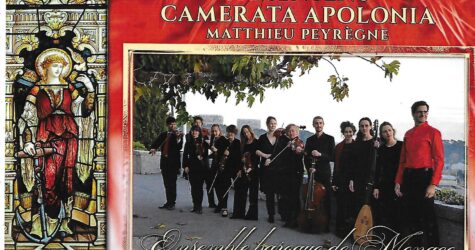 Concert Carmerata Apolonia de l&rsquo;Ensemble Baroque de Monaco