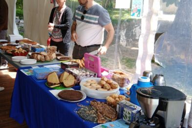 Petit déjeuner et dessert au profit de du Camp d'été à Ancelle pour les 4-13 ans