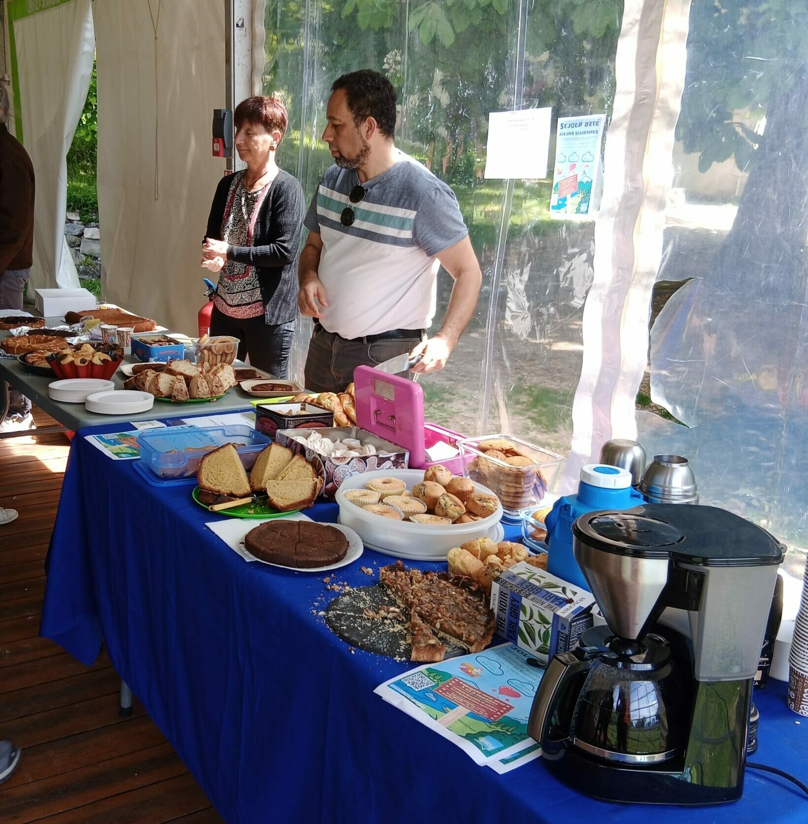 Petit déjeuner et dessert au profit de du Camp d'été à Ancelle pour les 4-13 ans