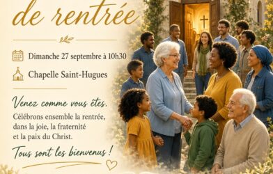Culte de la rentrée Vence et apéritif