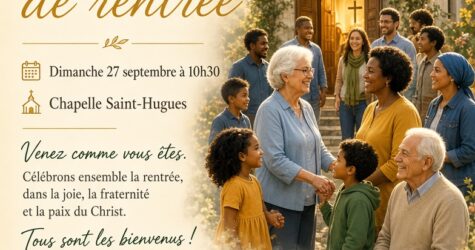 Culte de la rentrée Vence et apéritif